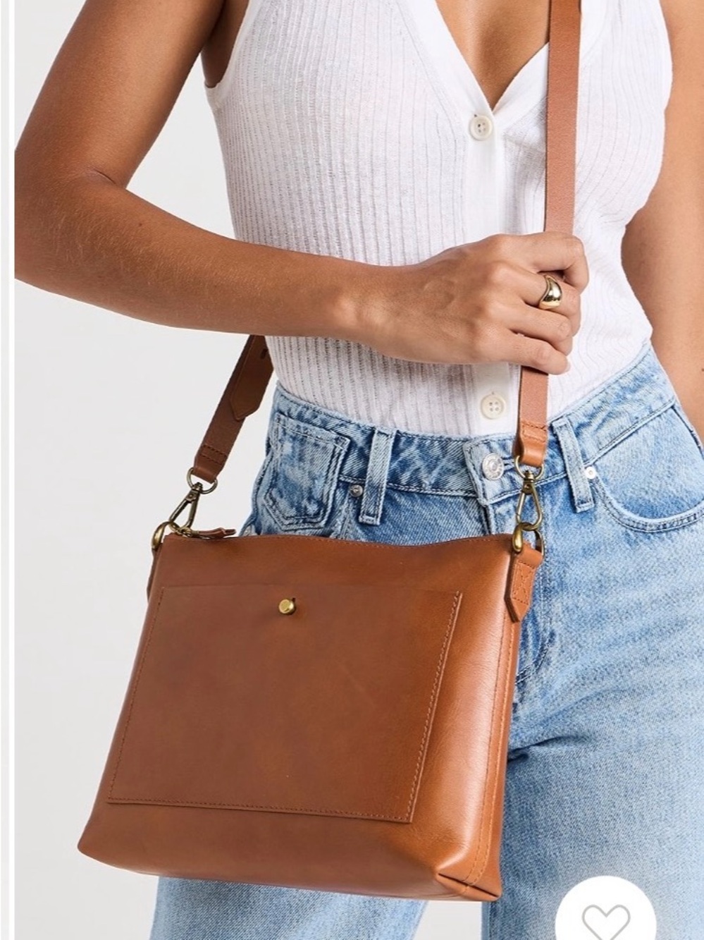 Madewell Transport shoulder bag/cross body - Beautifully Softened